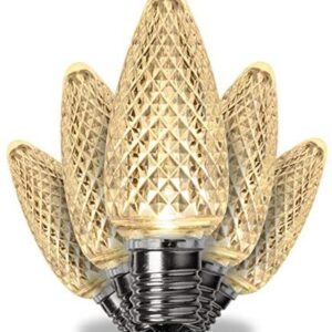 C9 LED Light Bulb-Warm White