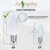 C9 LED Light Bulb-Red - Image 2