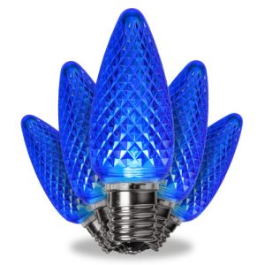C9 LED Light Bulb-Blue