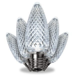 C9 LED Light Bulb-Cool White