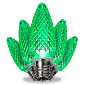 C9 LED Light Bulb-Green