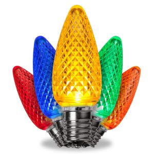 C9 LED Light Bulb-Multicolor