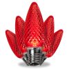 C9 LED Light Bulb-Red