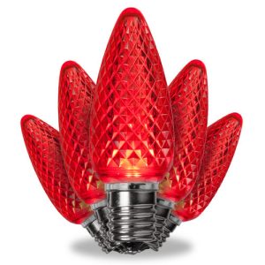 C9 LED Light Bulb-Red
